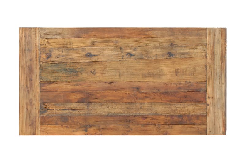 Lyon Förlängningsbar Matgrupp 200 cm med 6 Viktoria Stol - Natur/Grå/Vit - Products - Möbler - Bord & matgrupp - Matgrupp