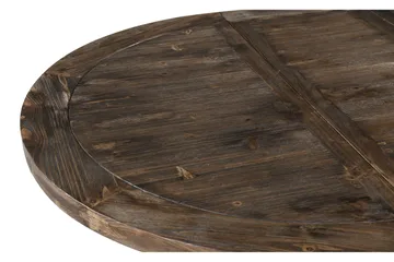 Lyon Förlängningsbart Matbord 160 cm Ovalt - Natur - Products - Möbler - Bord & matgrupp - Matbord & köksbord