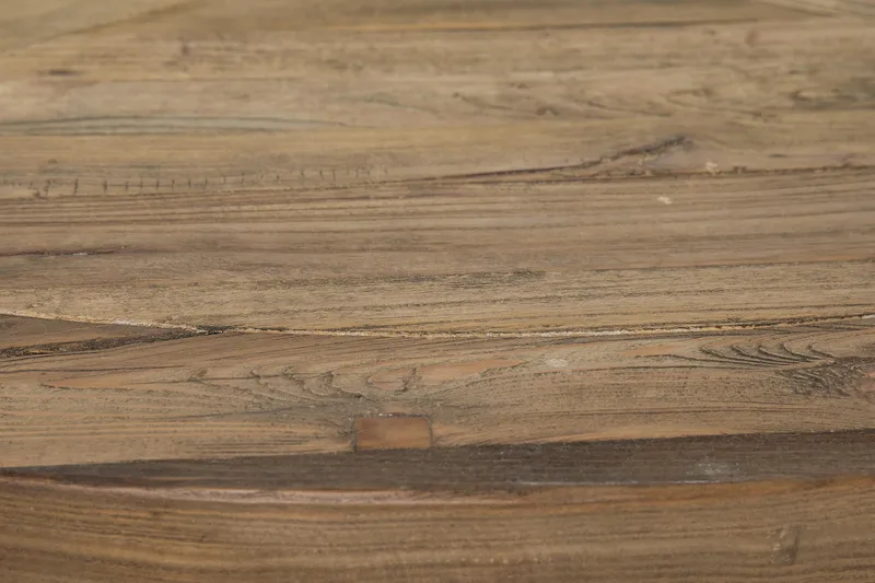 Lyon Matgrupp Ø150 cm Rund med 6 st Viktoria Stolar - Vintage Natur / Vit / Beige - Products - Möbler - Bord & matgrupp - Matgrupp