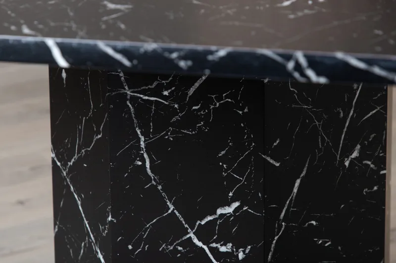 Marbs Matbord 110 cm Runt - Svart - Products - Möbler - Bord & matgrupp - Matbord & köksbord