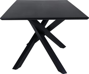 Matbord 180x90 cm svartbetsad ek - Piazza - Svartbetsad Ek - Products - Möbler - Bord & matgrupp - Matbord & köksbord