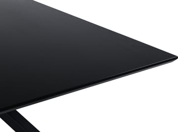 Matbord 180x90 cm svartbetsad ek - Piazza - Svartbetsad Ek - Products - Möbler - Bord & matgrupp - Matbord & köksbord