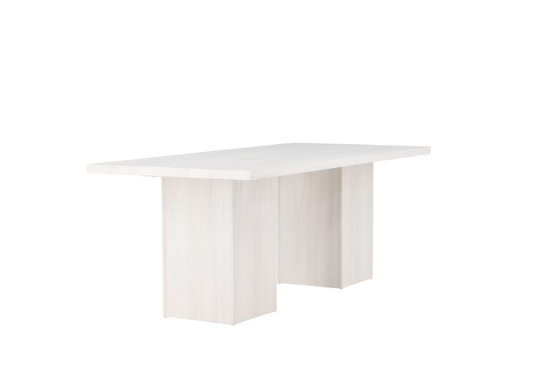 Olga Matbord 75x200 cm - Vit - Products - Möbler - Bord & matgrupp - Matbord & köksbord