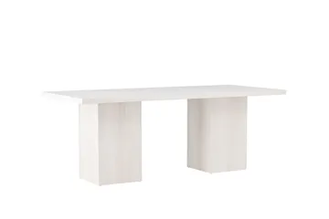Olga Matbord 75x200 cm - Vit - Products - Möbler - Bord & matgrupp - Matbord & köksbord