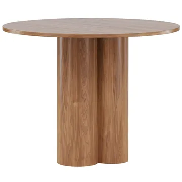 Matbord Olivia Ø110 cm - Brun/Mocca - Products - Möbler - Bord & matgrupp - Matbord & köksbord