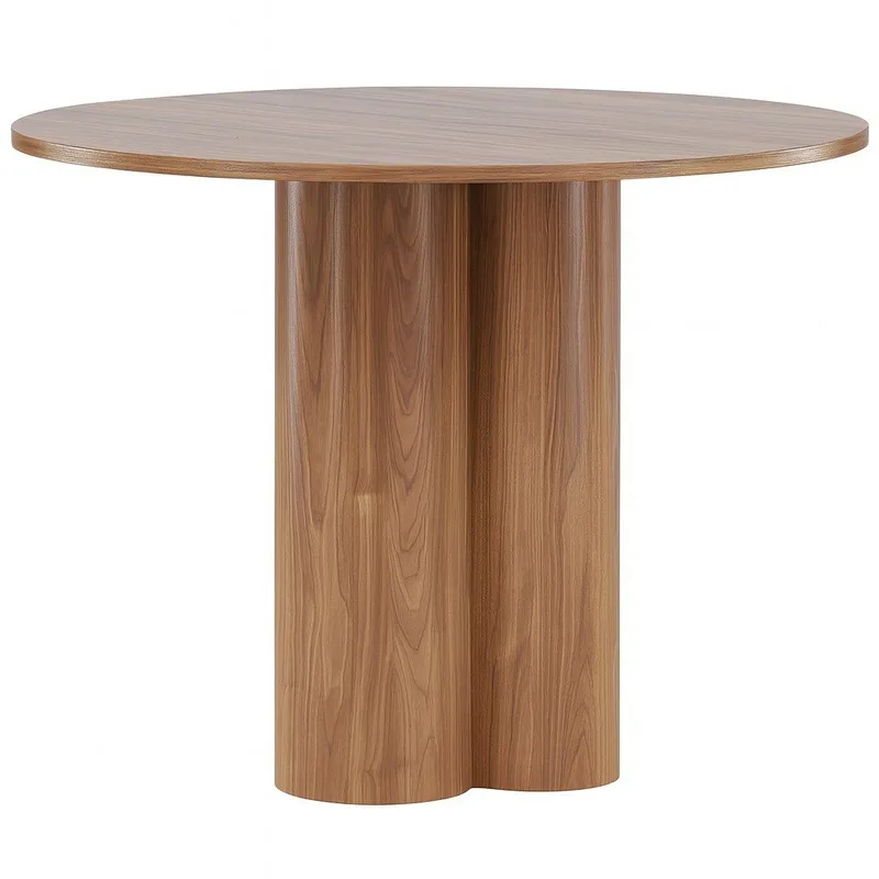 Matbord Olivia Ø110 cm - Brun/Mocca - Products - Möbler - Bord & matgrupp - Matbord & köksbord