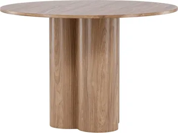 Matbord Olivia Ø110 cm - Brun/Mocca - Products - Möbler - Bord & matgrupp - Matbord & köksbord