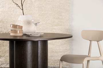 Matbord Venture Home Olivia Matbord 110 cm Runt Brown 110 cm - Products - Möbler - Bord & matgrupp - Soffbord