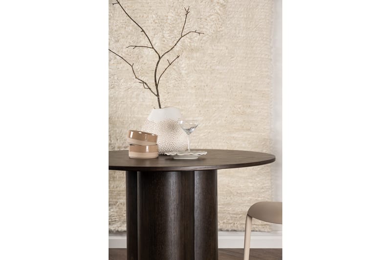 Matbord Venture Home Olivia Matbord 110 cm Runt Brown 110 cm - Products - Möbler - Bord & matgrupp - Soffbord