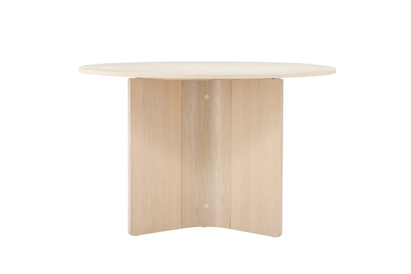 Matbord VIND Tyresö Round Dining Table Whitewash - Products - Möbler - Bord & matgrupp - Matbord & köksbord