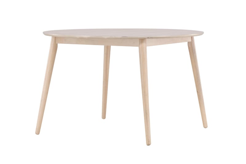 Matbord Peach Flora Dining Table ø120 - Whitewash / Veneer Whitewash - Products - Möbler - Bord & matgrupp - Matbord & köksbord
