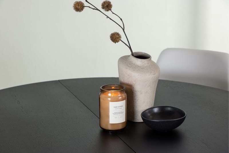 Matilda Matgrupp 130 cm Rund med 4 Night Stolar - Svart - Products - Möbler - Bord & matgrupp - Matgrupp