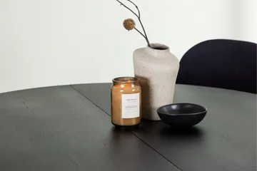 Matilda Matgrupp 130 cm Rund med 4 Stella Stolar - Svart - Products - Möbler - Bord & matgrupp - Matgrupp