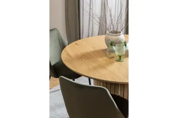 Mikuni Matbord 120 cm Rund - Natural - Products - Möbler - Bord & matgrupp - Matbord & köksbord