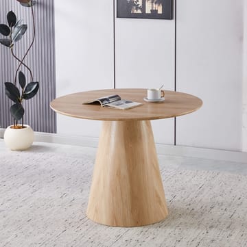 Moi runt matbord Ø100 cm - Ek - Ek - Products - Möbler - Bord & matgrupp - Matbord & köksbord