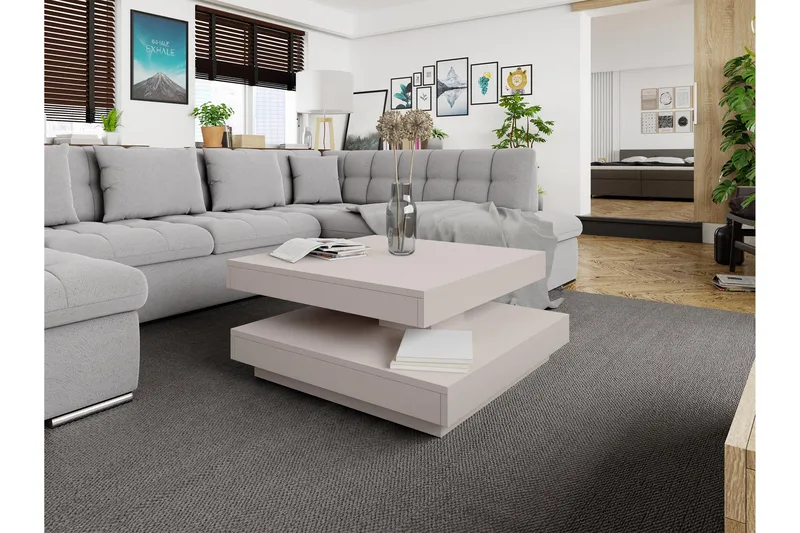 Nenani Soffbord 70 cm - Beige - Products - Möbler - Bord & matgrupp - Soffbord