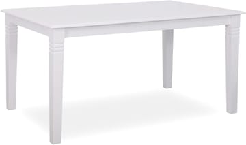Nidingen matbord förlängningsbart 140-230 cm långt - Vit - Products - Möbler - Bord & matgrupp - Matbord & köksbord