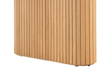 Noira Matbord 220 cm Massiv Ek med 6st Gemmiano Matstol - Natur - Products - Möbler - Bord & matgrupp - Matgrupp