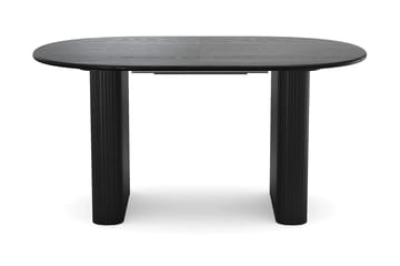 Noira Matgrupp förlängningsbart 160-220 cm Svart med 6 Greya Matstolar - Svart - Products - Möbler - Bord & matgrupp - Matgrupp