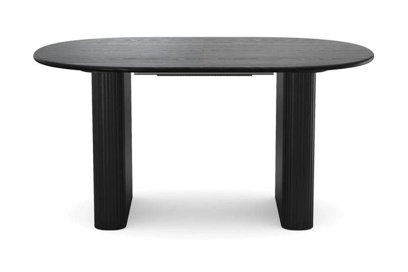 Noira Matgrupp förlängningsbart 160-220 cm Svart med 6 Greya Matstolar - Svart - Products - Möbler - Bord & matgrupp - Matgrupp