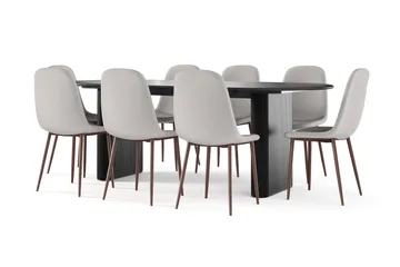 Beige - Svart