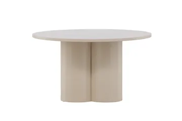 Olivia Soffbord 80 cm - Beige - Products - Möbler - Bord & matgrupp - Soffbord