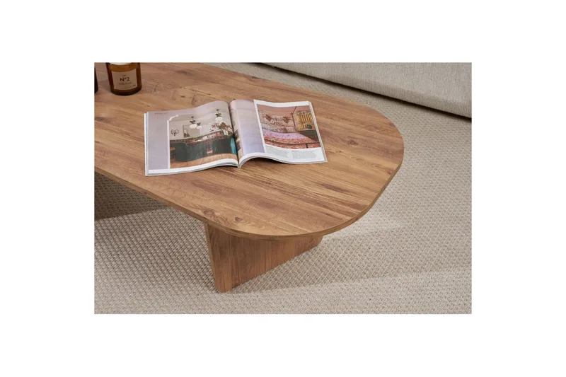 Omari Soffbord 130 cm - Brun - Products - Möbler - Bord & matgrupp - Soffbord