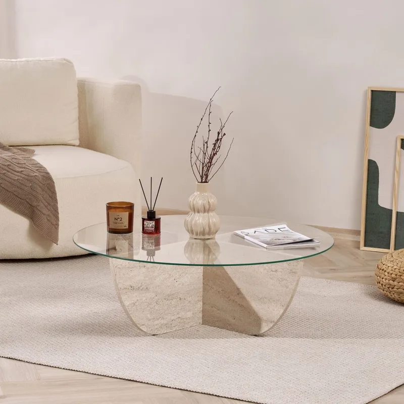 Orwin Soffbord 90 cm - Natur - Products - Möbler - Bord & matgrupp - Soffbord