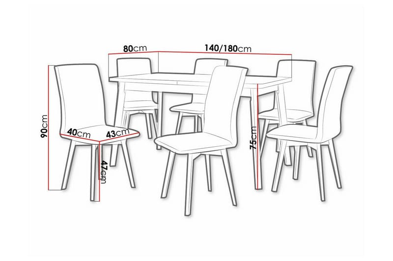 Patrickswell Matgrupp - Products - Möbler - Bord & matgrupp - Matgrupp