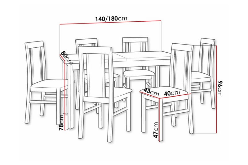 Patrickswell Matgrupp - Products - Möbler - Bord & matgrupp - Matgrupp