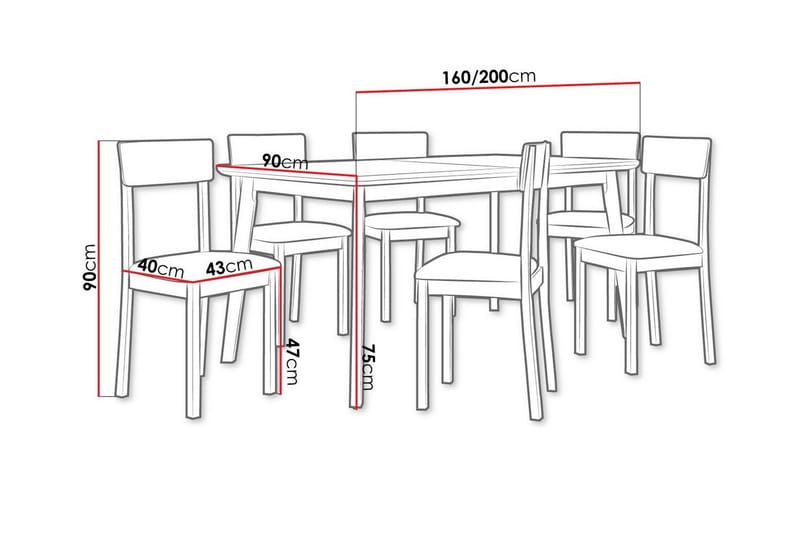 Patrickswell Matgrupp - Products - Möbler - Bord & matgrupp - Matgrupp