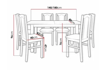Patrickswell Matgrupp - Products - Möbler - Bord & matgrupp - Matgrupp