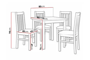 Patrickswell Matgrupp - Products - Möbler - Bord & matgrupp - Matgrupp