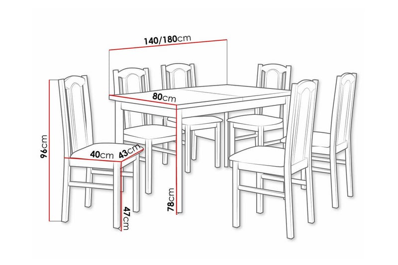 Patrickswell Matgrupp - Products - Möbler - Bord & matgrupp - Matgrupp