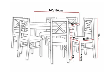 Patrickswell Matgrupp - Products - Möbler - Bord & matgrupp - Matgrupp