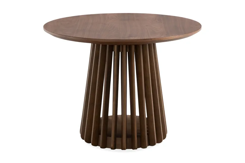 Peyra Soffbord 60 cm Runt, Valnöt