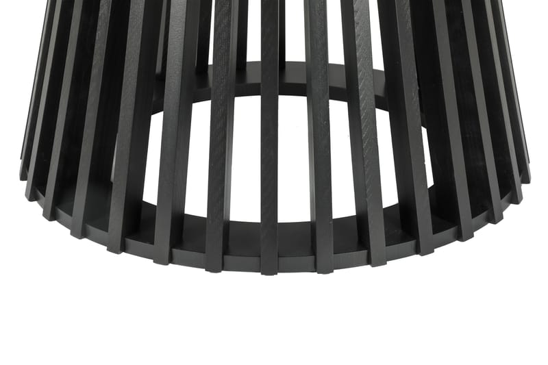Peyra Soffbord Runt 86 cm Fanér - Svart - Products - Möbler - Bord & matgrupp - Soffbord