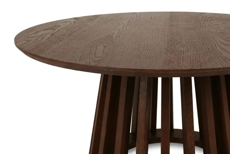 Peyra Soffbord Satsbord Runt 86/60 cm Fanér - Valnöt - Products - Möbler - Bord & matgrupp - Soffbord