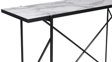 Portland barbord 140 cm - Marmor/svart - Marmor/svart - Products - Möbler - Bord & matgrupp - Barbord & ståbord