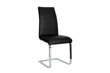 Ratliff Förlängningsbart Matgrupp 180 cm med 4 Cibus Stol - Vit/Svart - Products - Möbler - Bord & matgrupp - Matgrupp