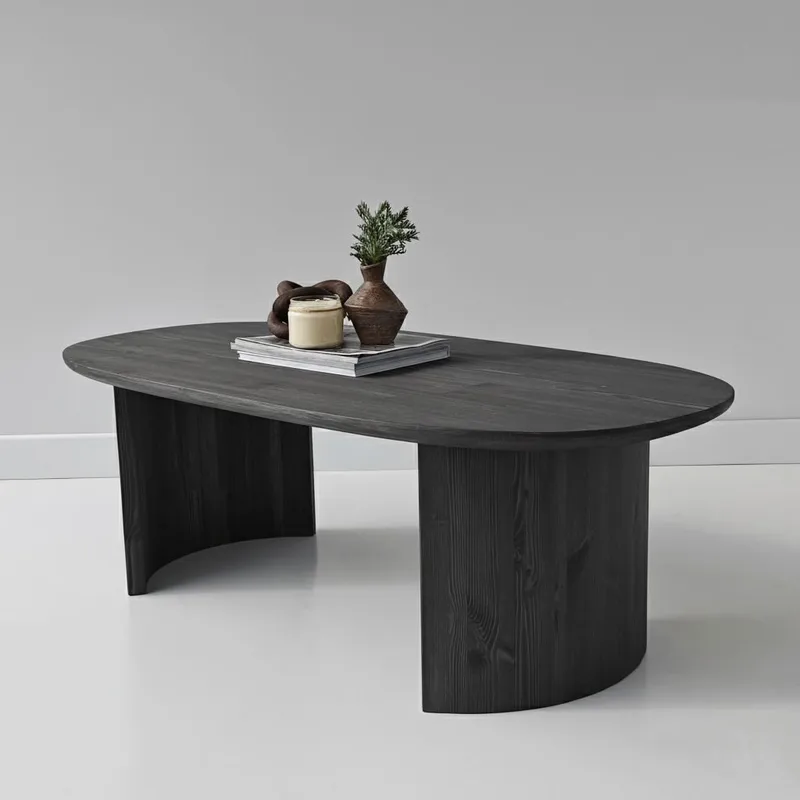 Renvik Soffbord 120x40x60 cm - Antracit - Products - Möbler - Bord & matgrupp - Soffbord