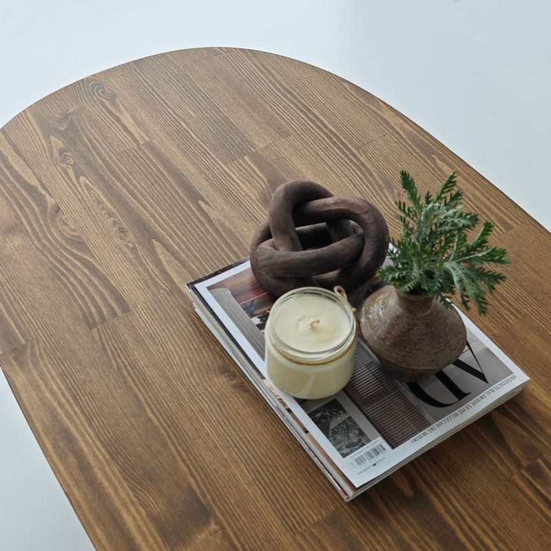 Renvik Soffbord 120x40x60 cm - Valnöt - Products - Möbler - Bord & matgrupp - Soffbord