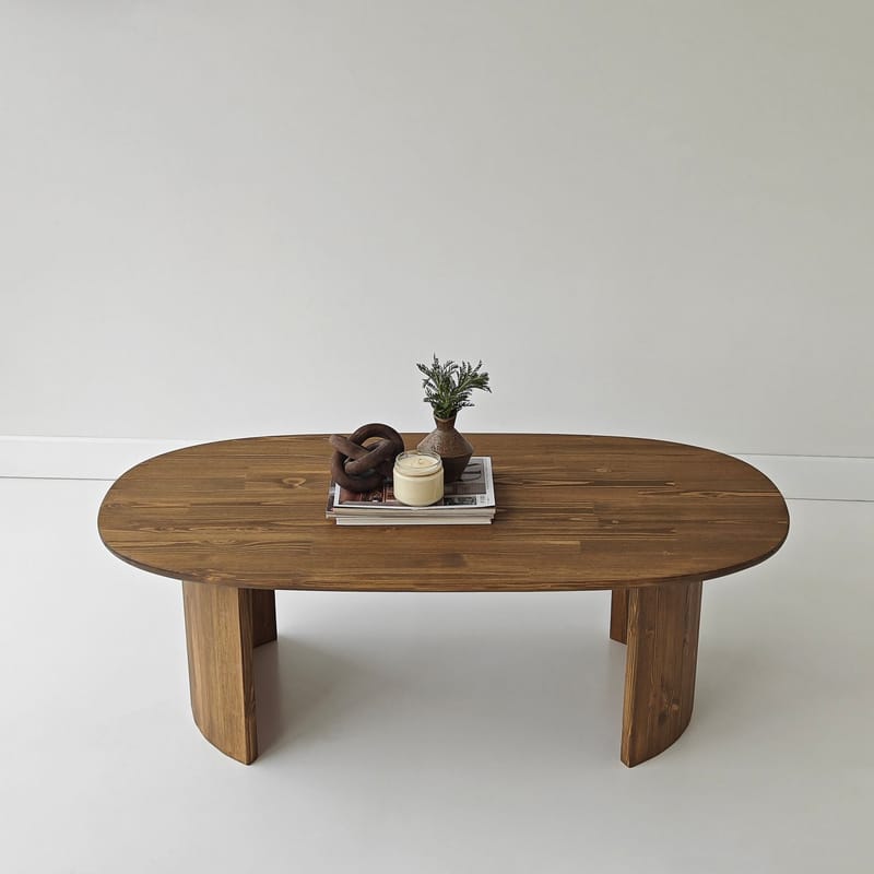 Renvik Soffbord 120x40x60 cm - Valnöt - Products - Möbler - Bord & matgrupp - Soffbord