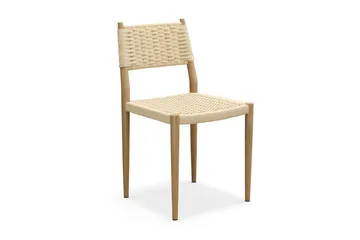 Richeto Matbord 180 cm med 6 st Jamna Matstolar - Brun - Products - Möbler - Bord & matgrupp - Matgrupp