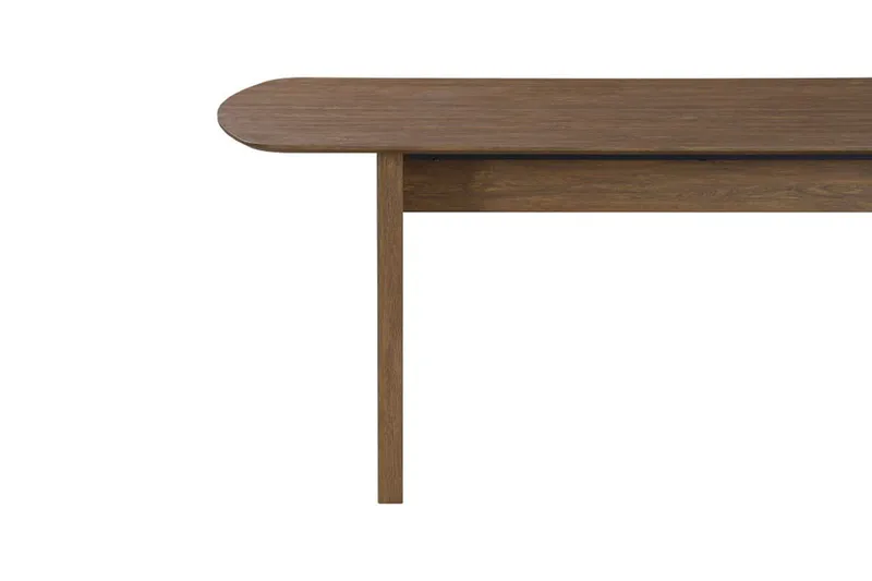 Richeto Matbord Rökt Ek 240 cm - Brun / Ribbad - Products - Möbler - Bord & matgrupp - Matbord & köksbord