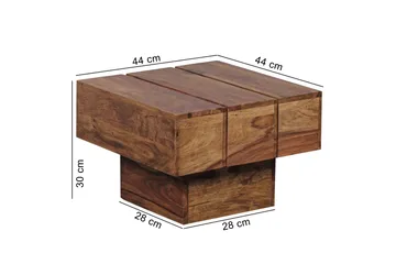 Rinaldi Soffbord 44 cm - Massivt Trä - Products - Möbler - Bord & matgrupp - Soffbord