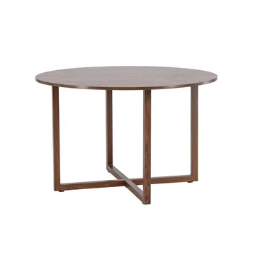 Runt matbord Durango - Valnöt - Products - Möbler - Bord & matgrupp - Matbord & köksbord