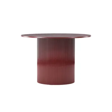 Runt matbord Lenox - Burgundy - Products - Möbler - Bord & matgrupp - Matbord & köksbord