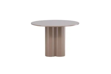 Runt matbord Olivia - Brun, 110x76 - Products - Möbler - Bord & matgrupp - Matbord & köksbord