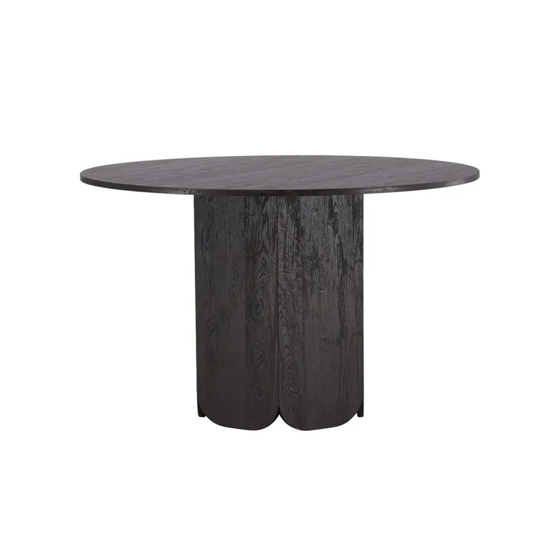 Runt matbord Tekla - Svart, 120 - Products - Möbler - Bord & matgrupp - Matbord & köksbord